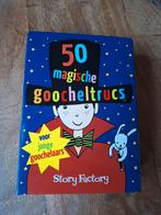 50 Magische Goocheltrucs (nieuw), Hobby en Vrije tijd, Ophalen of Verzenden, Nieuw
