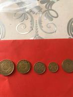 Marokko franken jaar 1953, Postzegels en Munten, Munten | Afrika, Ophalen of Verzenden, Overige landen