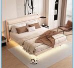 Bed inclusief matras, Ophalen, Zo goed als nieuw, Tweepersoons