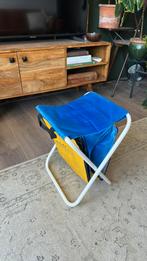 GRATIS kampeer krukje stoeltje (tekenkruk tekenstoel), Ophalen, Zo goed als nieuw, Campingstoel