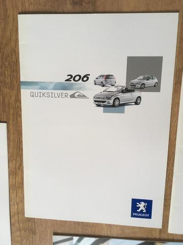 Peugeot 206 - Peugeot 206 CC beschikbaar voor biedingen