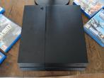 ps4 met controler,monitor, en spellen., Spelcomputers en Games, Spelcomputers | Sony PlayStation 4, Ophalen of Verzenden, Gebruikt