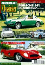 Onschatbare Klassieker reportage Porsche 911, Ophalen of Verzenden, Gelezen, Porsche