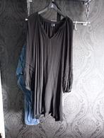 zwarte lange tuniek/jurk, Ophalen of Verzenden, Zo goed als nieuw, Maat 46/48 (XL) of groter, Zwart