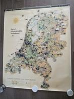 Oude schoolplaat   Ingrepen in de landschappen van Nederland, Ophalen, Geschiedenis