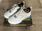 Skechers heren sneakers 41, Wit, Nieuw, Ophalen of Verzenden, Sneakers of Gympen
