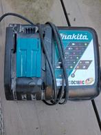 Makita DC18RC Acculader, Ophalen of Verzenden, Gebruikt