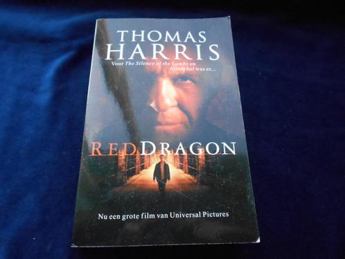 Red Dragon van Thomas Harris, slechts 0.99., Boeken, Thrillers, Zo goed als nieuw, Wereld overig, Ophalen of Verzenden