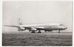 Luchtvaart.  K.L.M.  Douglas DC-8 Intercontinental Jet., Verzamelen, Verzenden, 1960 tot 1980, Ongelopen, Overige thema's
