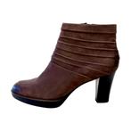 Bruine Tamaris laarsjes, Niet ingevuld, Niet ingevuld, Niet ingevuld