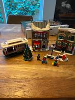Lego Holiday Main Street Set 10308, Ophalen of Verzenden, Zo goed als nieuw, Complete set, Lego