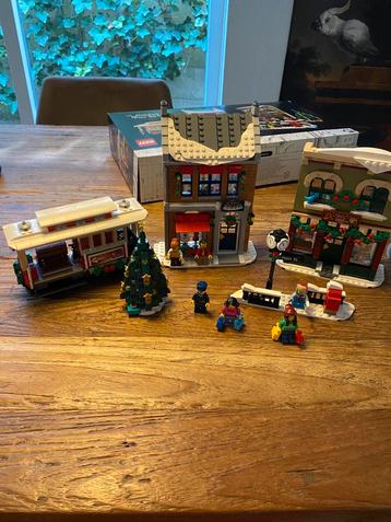 Lego Holiday Main Street Set 10308 beschikbaar voor biedingen