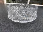 Kristallen schaal mooi geslepen en onbeschadigd, Ophalen of Verzenden