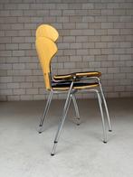 2x Randers chair by Nanna Ditzel (meer aanwezig), Ophalen, Twee, Zwart, Vintage