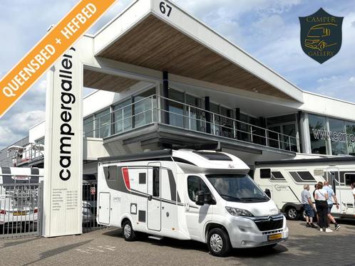 Bürstner Lyseo TD Limited 732 QUEENSBED HEFBED FACE TO FACE, Caravans en Kamperen, Campers, Bedrijf, Half-integraal, tot en met 4