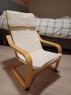 Kinderstoeltje in goede staat, Ophalen, Wit, Zo goed als nieuw, Stof