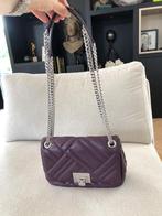 Michael Kors tas crossbody ORGINEEL leer Burgundy Paars, Ophalen of Verzenden, Nieuw, Paars, Schoudertasje