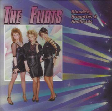 The Flirts - Blondes, Brunettes & Redheads  New cd in seal beschikbaar voor biedingen