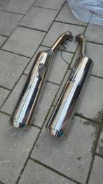 Originele Yamaha fjr 1300 uitlaten, Ophalen, Gebruikt