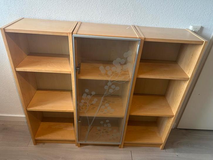 Billy Boekenkasten IKEA - Gebruikt, Huis en Inrichting, Kasten | Boekenkasten, Gebruikt, Minder dan 50 cm, 100 tot 150 cm, 25 tot 50 cm