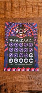 Gezocht: 6 zegels van Sligro voor Paaspop, Ophalen of Verzenden, Winkel, Super of Benzinepomp, Zegels, Bonnen of Punten