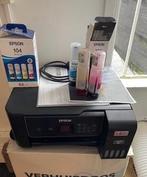 Epson ET-2871 EcoTank All-in-One Printer, Computers en Software, Printers, Ophalen, Inkjetprinter, All-in-one, Kleur printen