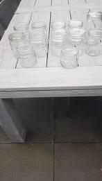 Inmaakglazen, Huis en Inrichting, Ophalen of Verzenden, Zo goed als nieuw, Glas, Pot, Bus of Blik