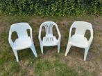 Kinderstoel buitenspeelgoed, Tuin en Terras, Ophalen, Gebruikt, Plastic, Stapelbaar