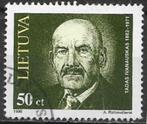LITOUWEN 50 ct zegel Persoonlijkheden (VI) 1998, Postzegels en Munten, Postzegels | Europa | Overig, Overige landen, Verzenden