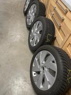 LM velgen + winterbanden VW Golf 5,6,7,8, Auto-onderdelen, Banden en Velgen, Ophalen, Gebruikt, Banden en Velgen, 17 inch