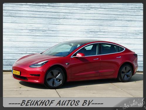Tesla Model 3 Standard RWD Plus 60 kWh Trekhaak Camera Led, Auto's, Tesla, Bedrijf, Te koop, Model 3, ABS, Airbags, Airconditioning