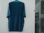 trui herentrui mt xl middenkleur blauw met korte mouwen, Ophalen of Verzenden, Zo goed als nieuw, Maat 56/58 (XL), Blauw