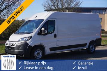 Fiat Ducato Maxi 35 2.2 180PK L3H2 EAT8 AUT BPM VRIJ! Clima, beschikbaar voor biedingen