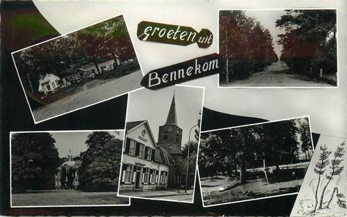 (387-205-033) Bennekom Groeten uit, Verzamelen, Ansichtkaarten | Nederland, Gelderland, Verzenden