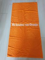 Oranje handdoek, Ophalen of Verzenden, Nieuw, Oranje, Handdoek