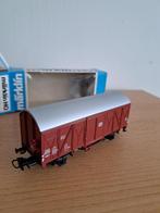 Märklin 4411 goederenwagen, Wisselstroom, Wagon, Ophalen of Verzenden, Zo goed als nieuw