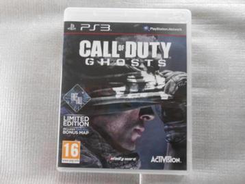 Call of Duty - Ghosts voor Playstation 3 beschikbaar voor biedingen