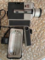 Vintage / antieke videocamera met lamp, opbergtas, zonfilter, Ophalen of Verzenden, 8mm, Camera