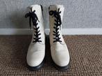 Ecco enkellaarsjes 39, Kleding | Dames, Schoenen, Ecco, Verzenden, Wit, Lage of Enkellaarzen