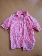 Roze bloemen blouse - Maat M, Ophalen of Verzenden, Zo goed als nieuw, Roze