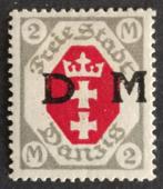 Duitsland Danzig Dienst mi. 13F zonder onderdruk (pf plakker, Verzenden, Overige periodes