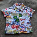 retro Hawai kinder overhemd, Kinderen en Baby's, Kinderkleding | Maat 104, Ophalen of Verzenden, Jongen, Overhemd of Blouse