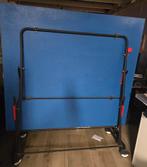Tafeltennistafel, inklapbaar op wielen (indoor), Ophalen