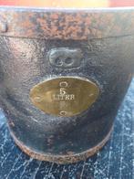 Spintvat ijzer 5 liter, Ophalen