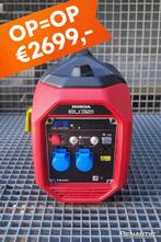 Nieuwe Honda EU32i benzine generator aggregaat inverter, -, Benzine, -, Nieuw