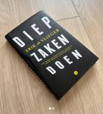Diep zaken doen, Ophalen of Verzenden, Nieuw, Economie en Marketing, Erik de vlieger