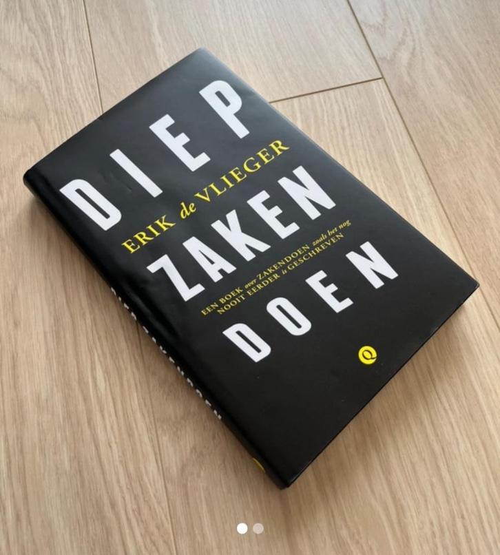 Diep zaken doen, Boeken, Economie, Management en Marketing, Nieuw, Economie en Marketing, Ophalen of Verzenden