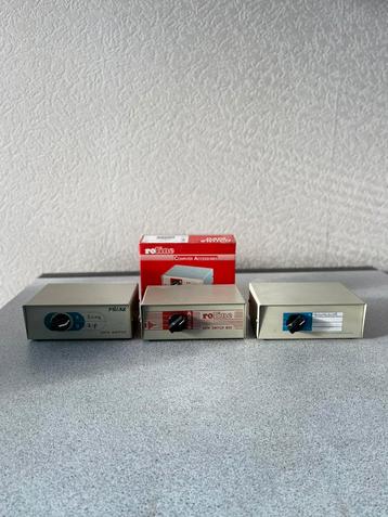 3x Data Switch boxes beschikbaar voor biedingen