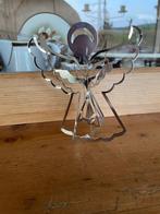 ZILVER KLEURIGE DECORATIEVE KERSTENGEL, Ophalen of Verzenden, Nieuw