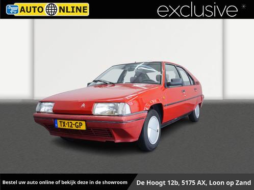 Citroën BX 1.6 RE kat. APK NieuwOpen DakVeringORIG, Auto's, Oldtimers, Bedrijf, Te koop, Open dak, Citroën, Benzine, Hatchback